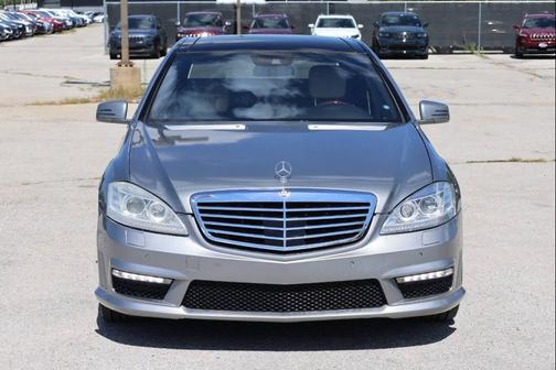 2013 Mercedes-Benz S-Class S 550 4dr Sedan