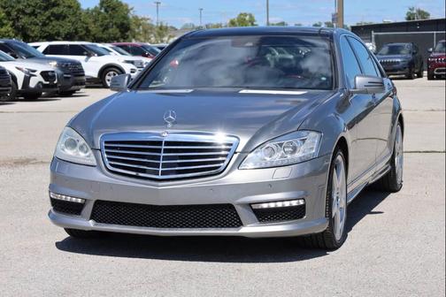 2013 Mercedes-Benz S-Class S 550 4dr Sedan