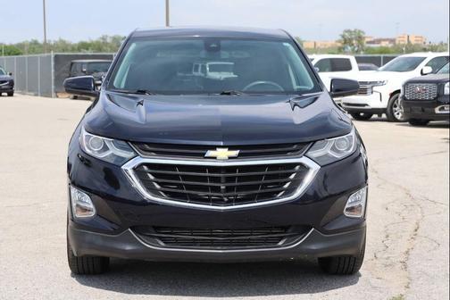 Black 2020 Chevrolet Equinox 1LT