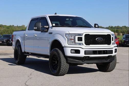 White 2020 Ford F-150 Lariat
