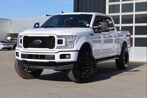 White 2020 Ford F-150 Lariat