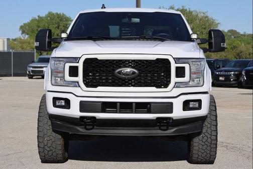 White 2020 Ford F-150 Lariat