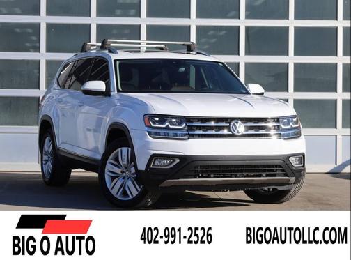 2019 Volkswagen Atlas 3.6L SEL Premium