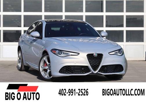 Silver 2021 Alfa Romeo Giulia Ti
