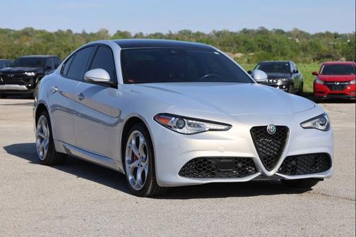 Silver 2021 Alfa Romeo Giulia Ti