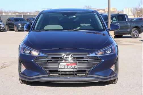 Blue 2020 Hyundai ELANTRA Value Edition