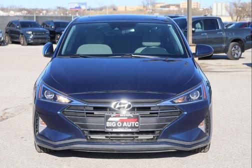 Blue 2020 Hyundai ELANTRA Value Edition