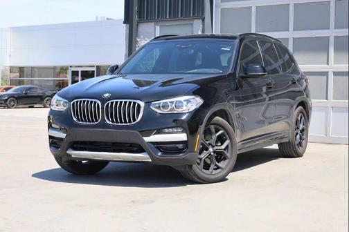 Black 2021 BMW X3 xDrive30i
