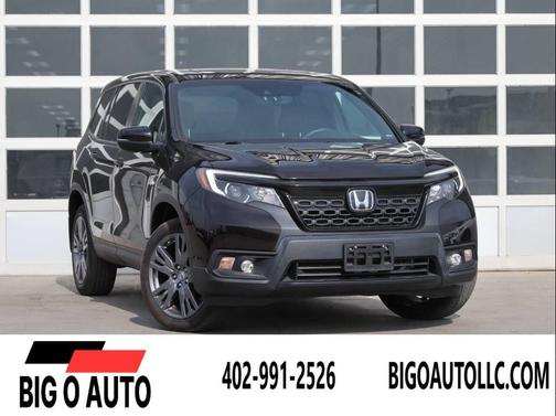 Black 2021 Honda Passport AWD EX-L