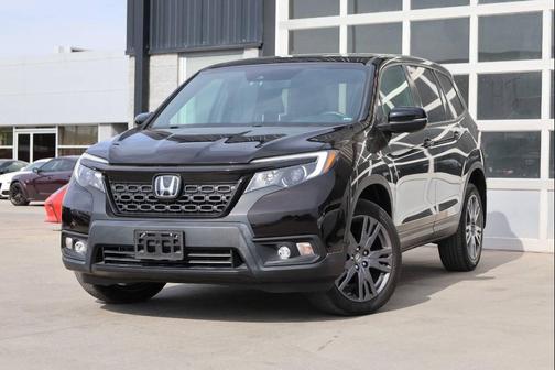Black 2021 Honda Passport AWD EX-L