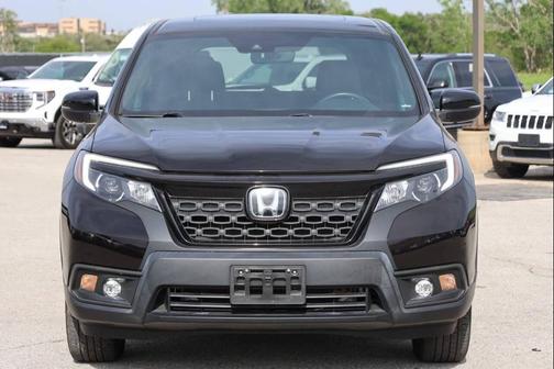 Black 2021 Honda Passport AWD EX-L