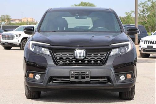 Black 2021 Honda Passport AWD EX-L