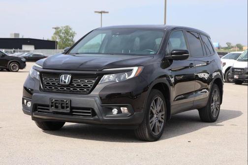 Black 2021 Honda Passport AWD EX-L