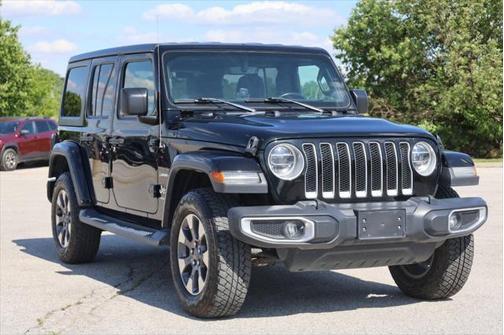 2018 Jeep Wrangler Unlimited Sahara