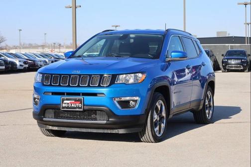 2020 Jeep Compass Limited