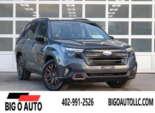 2025 Subaru Forester Sport