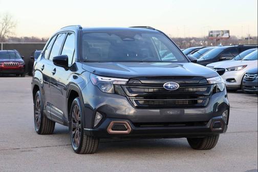 2025 Subaru Forester Sport