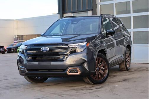 2025 Subaru Forester Sport