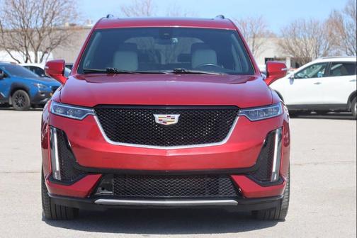 Red 2020 Cadillac XT6 Sport AWD