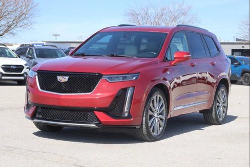 Red 2020 Cadillac XT6 Sport AWD