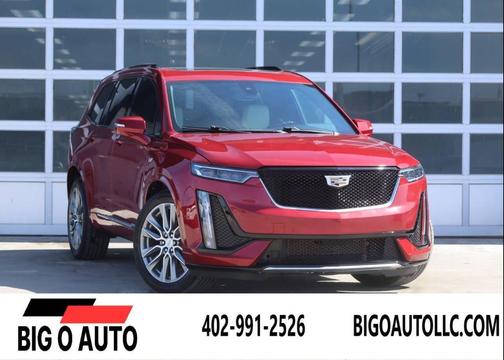 Red 2020 Cadillac XT6 Sport AWD