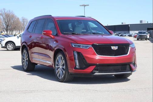 Red 2020 Cadillac XT6 Sport AWD
