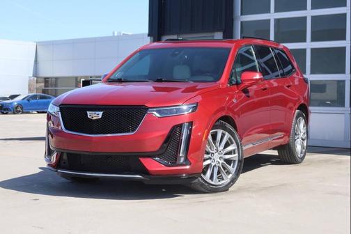Red 2020 Cadillac XT6 Sport AWD