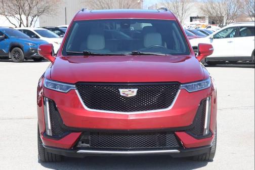 Red 2020 Cadillac XT6 Sport AWD