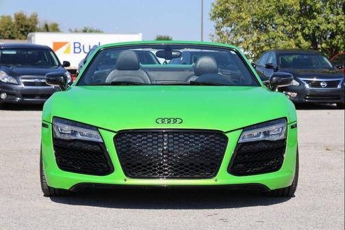 2014 Audi R8 4.2 Spyder quattro