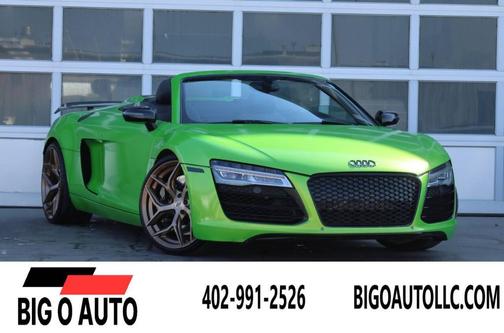 2014 Audi R8 4.2 Spyder quattro