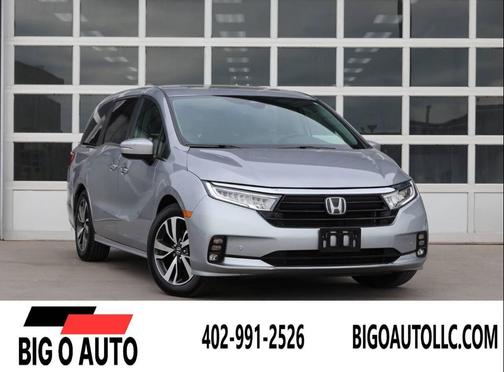 Gray 2022 Honda Odyssey Touring