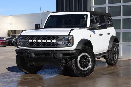 2022 Ford Bronco Badlands