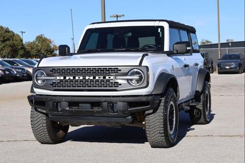 2022 Ford Bronco Badlands