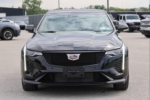 Black Raven 2021 Cadillac CT4 V-Series