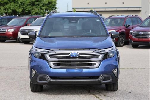 Daybreak Blue Pearl 2025 Subaru Forester Hybrid Limited