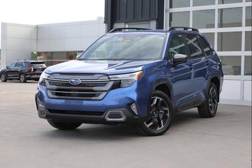 Daybreak Blue Pearl 2025 Subaru Forester Hybrid Limited