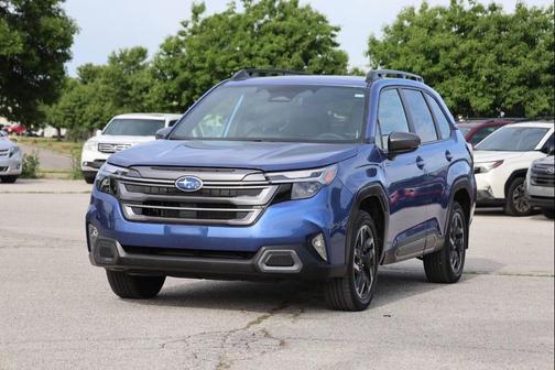 Daybreak Blue Pearl 2025 Subaru Forester Hybrid Limited