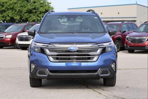 Daybreak Blue Pearl 2025 Subaru Forester Hybrid Limited