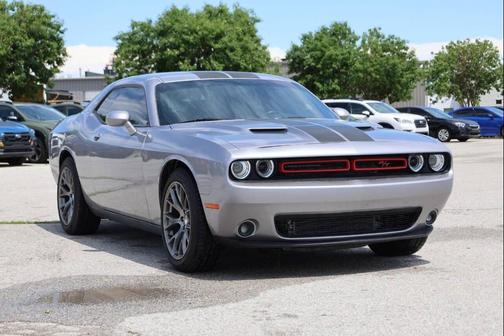 Silver 2017 Dodge Challenger R/T