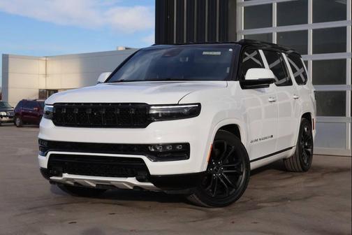 2022 Jeep Grand Wagoneer Series II Obsidian 4x4