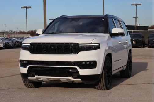 2022 Jeep Grand Wagoneer Series II Obsidian 4x4