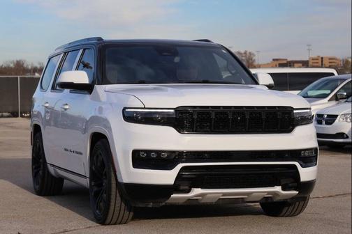 2022 Jeep Grand Wagoneer Series II Obsidian 4x4