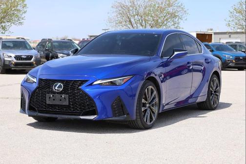 Blue 2024 Lexus IS 350 Base