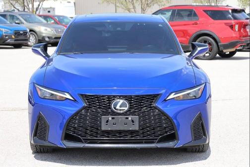 Blue 2024 Lexus IS 350 Base