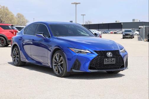 Blue 2024 Lexus IS 350 Base