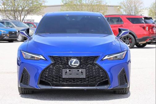 Blue 2024 Lexus IS 350 Base