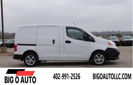 White 2020 Nissan NV200 S