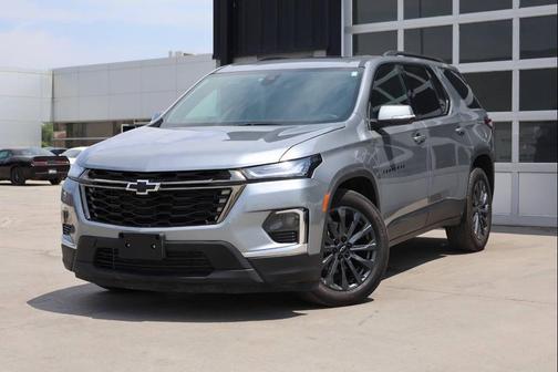 Gray 2023 Chevrolet Traverse RS