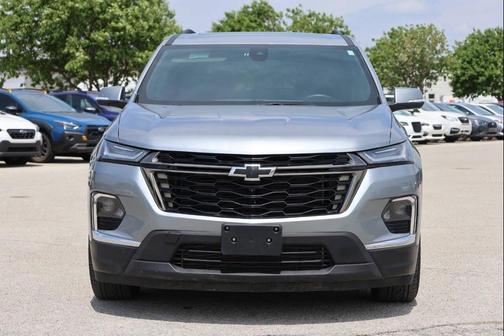 Gray 2023 Chevrolet Traverse RS