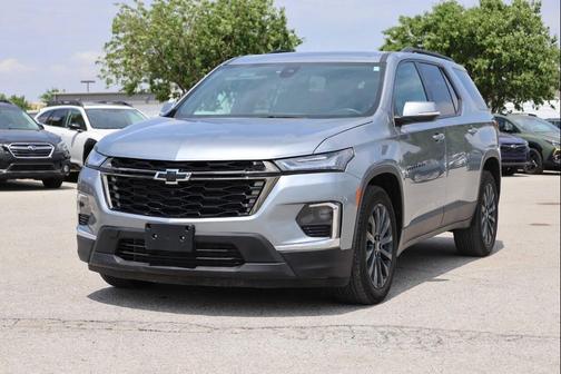 Gray 2023 Chevrolet Traverse RS